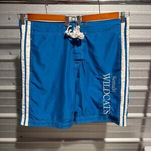 Vintage NCAA University of Kentucky Wildcats swim trunks XL